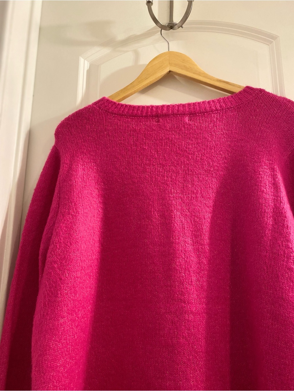 Cupcakes & Cashmere Love Heart Sweater Pink XL - Picture 6 of 8